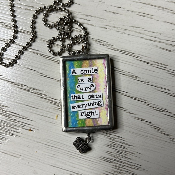 Roaring 20’s Bead Ball Pendant 950 - Picture 4 of 4